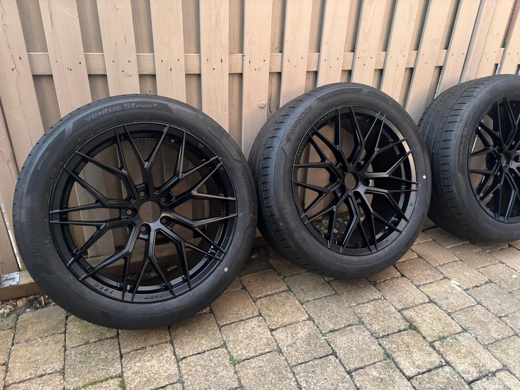 19 inch NIEUWE Flow Forged velgen Audi Q3 Q5 VW Tiguan, Auto-onderdelen, Banden en Velgen, 245 mm, Banden en Velgen, Nieuw, Zomerbanden