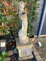Stenen beeld met losse voet, Tuin en Terras, Ophalen, Gebruikt, Steen