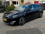 Peugeot 308 1.2 E-thp 130pk 2015 Blauw, Auto's, Stof, 1199 cc, 1165 kg, Blauw