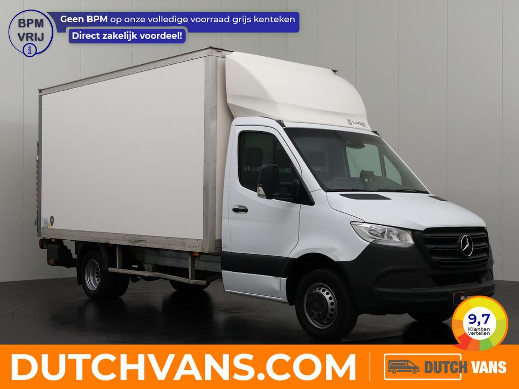 Mercedes-Benz Sprinter 515CDI 9G-Tronic Automaat Bakwagen+La, Automaat, Gebruikt, Wit, Mercedes-Benz