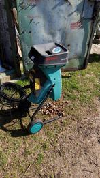 Bosch AXT 1600 HP Hakselaar gebruik of onderdelen, Tuin en Terras, Ophalen, Gebruikt, Elektrisch, Bosch