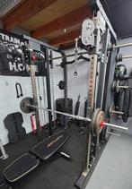 ATX Pro powerrack | Smith machine | Pulleys | Leg press, Sport en Fitness, Fitnessmaterialen, Ophalen, Zo goed als nieuw, Benen