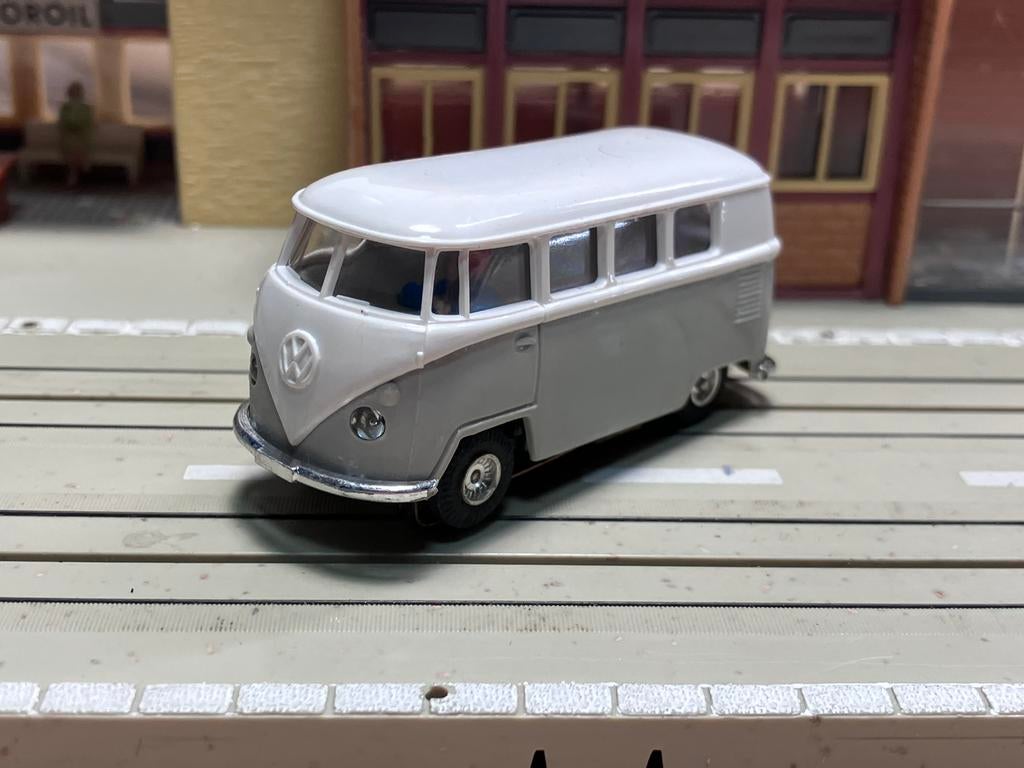 Faller AMS Volkswagen Bus grijs/wit blokmotor B4 nieuw, Ophalen of Verzenden, Zo goed als nieuw, Elektrisch, Overige merken