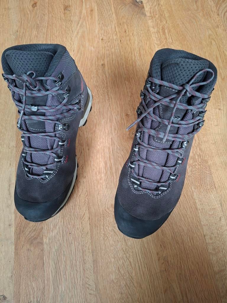 Zgan. Hanwag Tatra Light Bunion GTX dames bergschoenen mt 38, Ophalen of Verzenden, Zo goed als nieuw, Schoenen