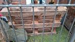 2 houten pallets, Ophalen, Gebruikt, Pallet