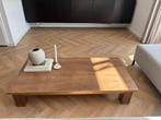 Houten japandi salontafel, Huis en Inrichting, Tafels | Salontafels, Ophalen of Verzenden, Zo goed als nieuw, Minder dan 50 cm