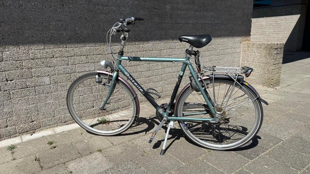 Gazelle Medeo Track & Trail 28 inch Herenfiets framemaat 61, Ophalen, Gebruikt, Gazelle, Versnellingen