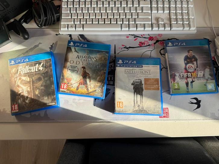 Playstation Games, Spelcomputers en Games, Games | Sony PlayStation 4, Gebruikt, Overige genres, 3 spelers of meer, Vanaf 18 jaar