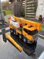 Bruder kraanwagen, Ophalen, Gebruikt