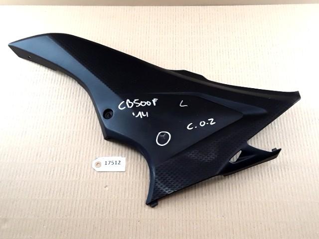 CB500F 2013 - 2017 Honda Cover Cover onder zadel D1-31248