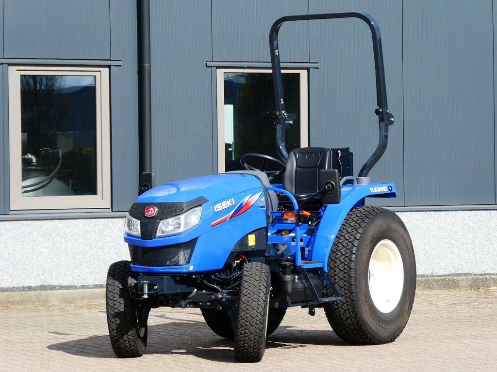 Iseki TLE3410 4wd HST / 0001 Draaiuren / Gazonbanden, Overige merken, Gebruikt, De Maalstroom 3
8255 RN  Swifterbant, Mathijs Merkelijn