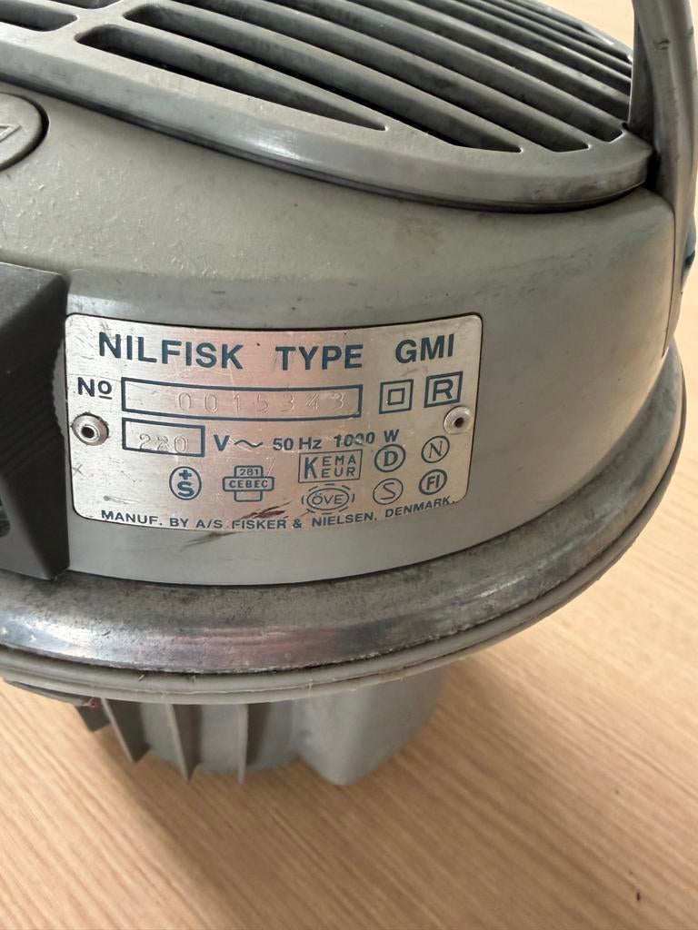 Nilfisk Type GMI Motor - 220V, 50Hz, 1030W, Witgoed en Apparatuur, Overige Witgoed en Apparatuur, Gebruikt, Ophalen of Verzenden