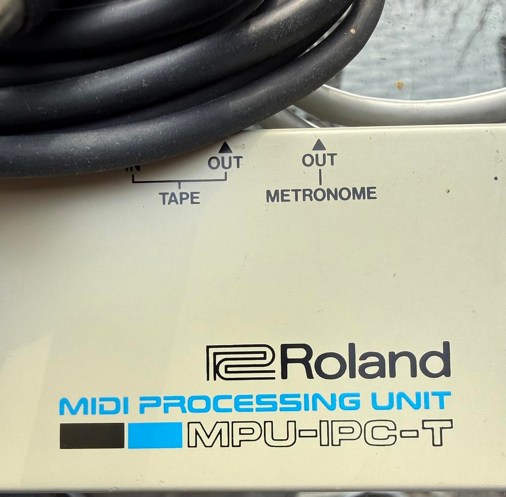 Roland MPU-IPC-T MIDI Processing Unit (Vintage / zeldzaam), Ophalen of Verzenden, Zo goed als nieuw