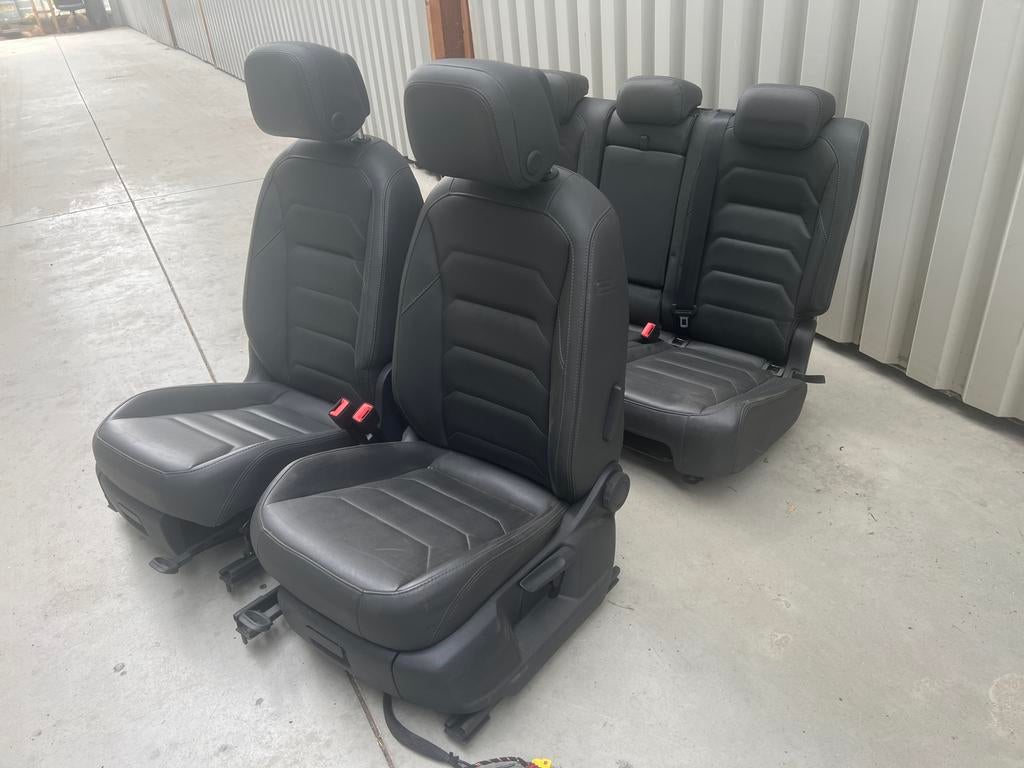 Lederen interieur Volkswagen Tiguan 5NA - Nette staat, Ophalen of Verzenden, Gebruikt, Volkswagen