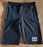 NIEUWE korte zwart-grijze joggingbroek jongen, maat 152, Broek, C&A, Nieuw, Ophalen of Verzenden