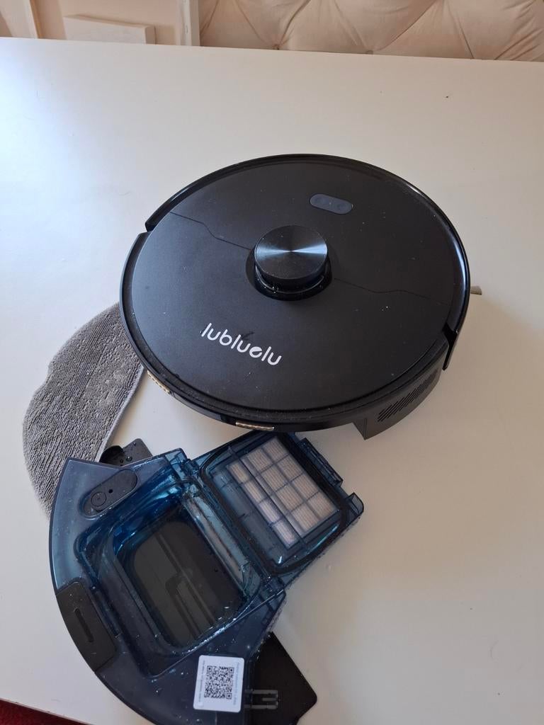 Lubluelu robot stofzuiger met dweilfunctie., Witgoed en Apparatuur, Stofzuigers, Ophalen