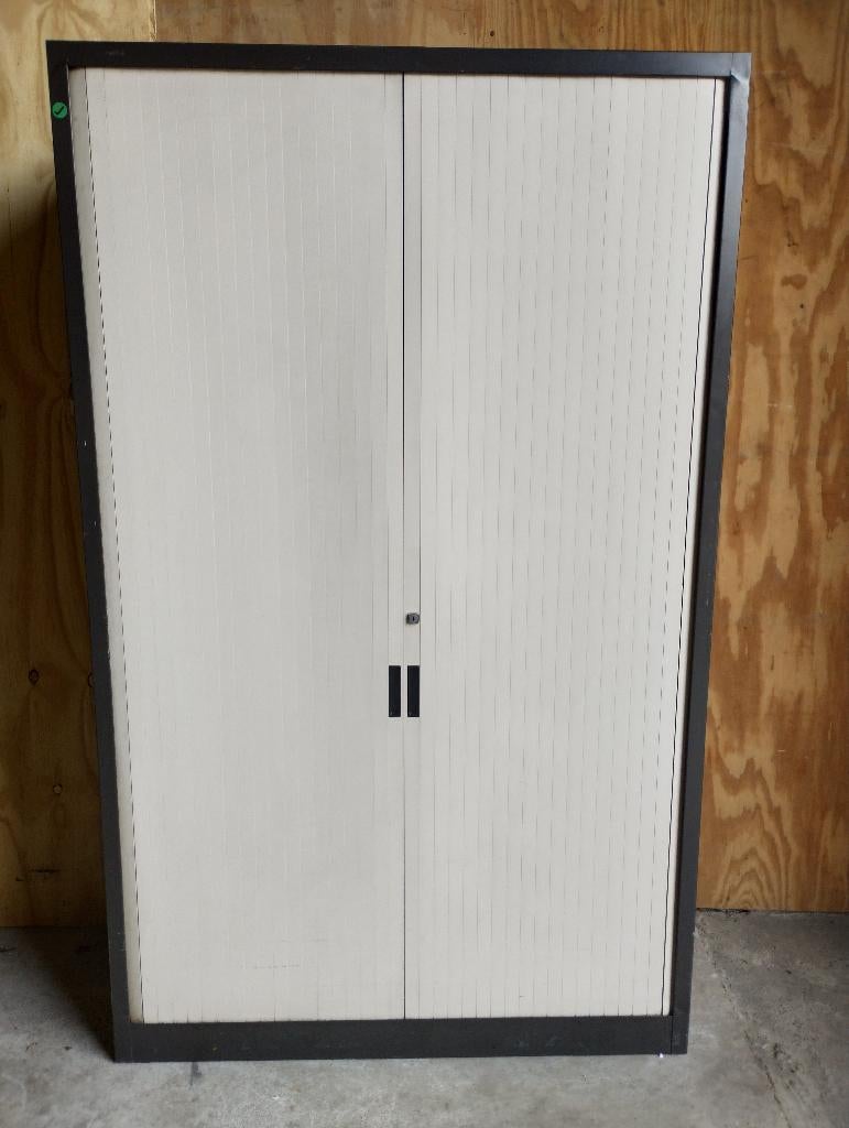 Roldeurkast werkplaatskast metalen kast van Blerk, Huis en Inrichting, Kasten | Roldeurkasten en Archiefkasten, Ophalen, Gebruikt