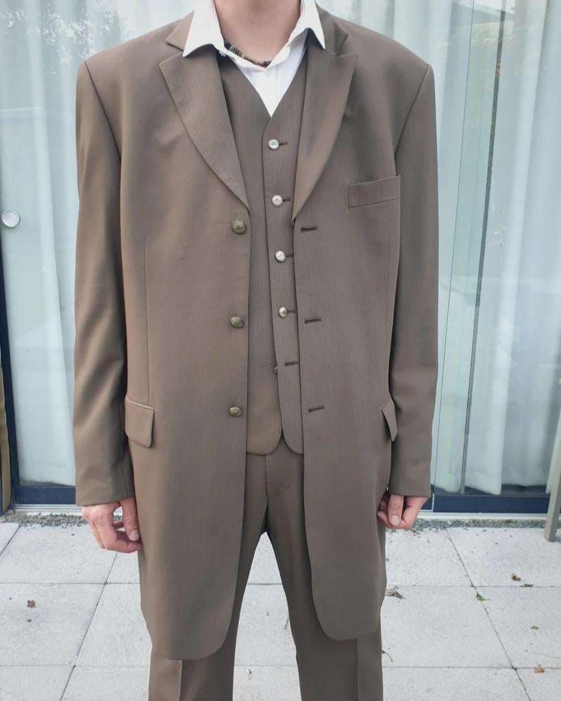 Emani Trouwkostuum - Perfecte Staat!, Kleding | Heren, Kostuums en Colberts, Ophalen of Verzenden, Zo goed als nieuw, Emani