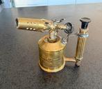 Vintage Max Sievert Soldeerbrander, Ophalen, Brons