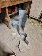 Gootbeugels nieuw, zink, m44, Ophalen, Overige typen, Nieuw, Zink