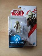 Star Wars Yoda poppetje in doosje  Force Link Hasbro, Ophalen of Verzenden, Nieuw