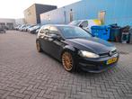 Volkswagen Golf 1.2 TSI gti pakket 77KW 5D 2014 Zwart, Voorwielaandrijving, Stof, Bluetooth, 4 cilinders
