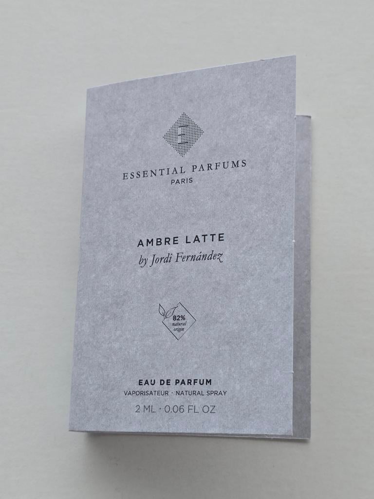 Essential Parfums - Ambre Latte, Ophalen of Verzenden, Nieuw