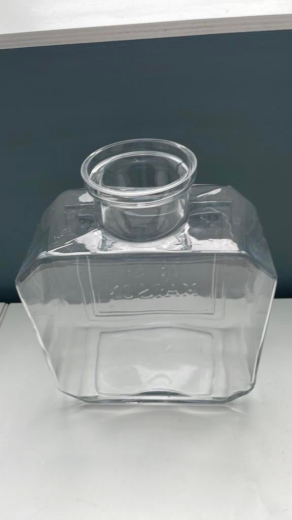 Riviera Maison vaas, Overige kleuren, Ophalen of Verzenden, Minder dan 50 cm, Glas