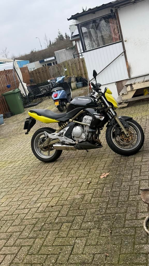 Kawasaki ER-6n uit 2006 - Naked Bike