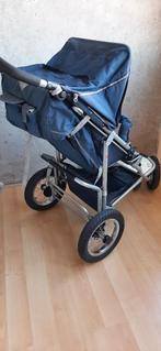kinderwagen, Kinderen en Baby's, Kinderwagens en Combinaties, Gebruikt, Verstelbare duwstang, Combiwagen, Ophalen