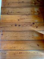 Houten vloerdelen (Siberisch Lariks), Ophalen, Gebruikt, Vloerdelen of -planken, 10 m² of meer