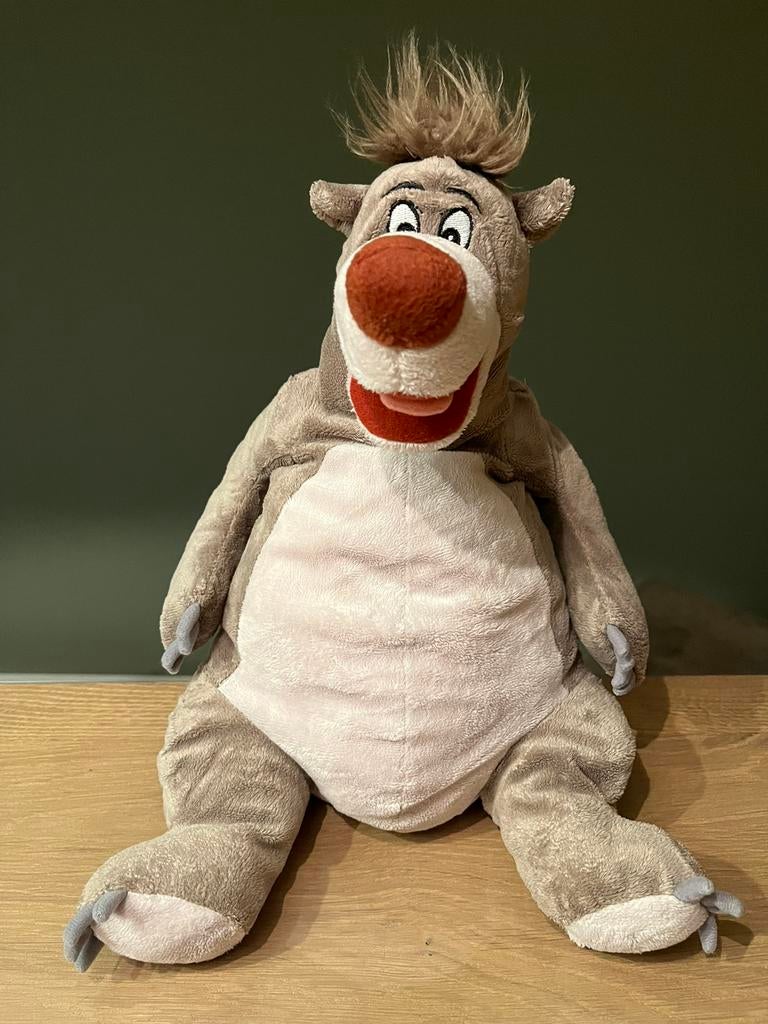 Leuke Baloo beer Disneyland 38cm, Verzamelen, Disney, Ophalen of Verzenden, Knuffel