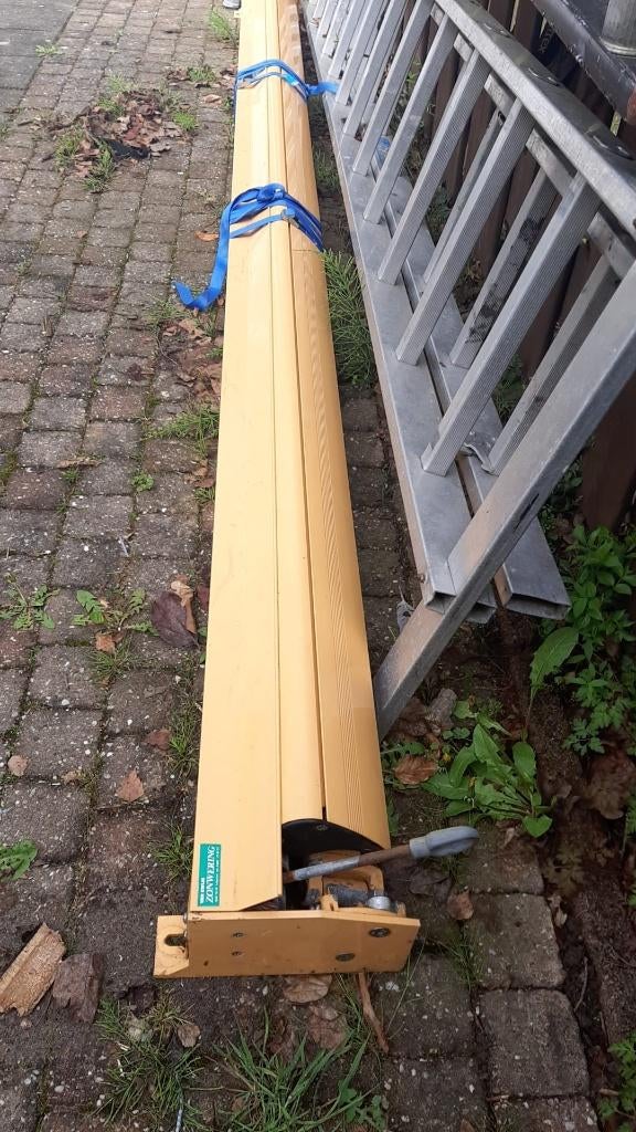 Zonnescherm, Tuin en Terras, Ophalen, Gebruikt, 150 tot 300 cm, 250 cm tot 450 cm