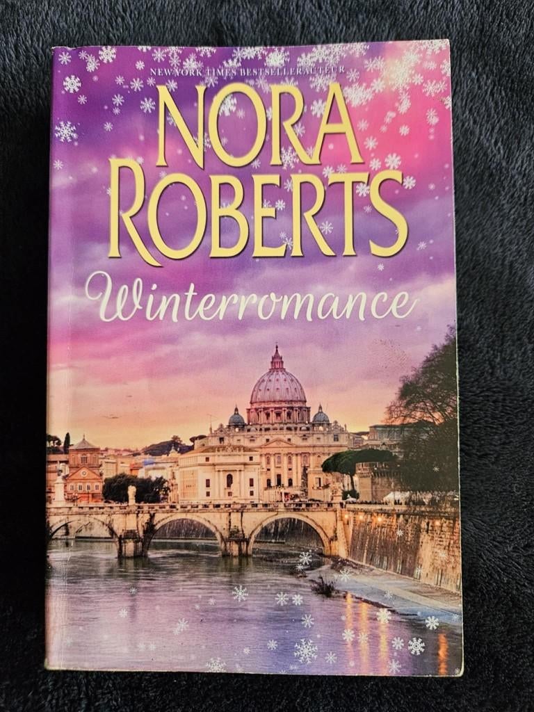 Nora Roberts - Winterromance, Boeken, Ophalen of Verzenden, Gelezen, Nora Roberts