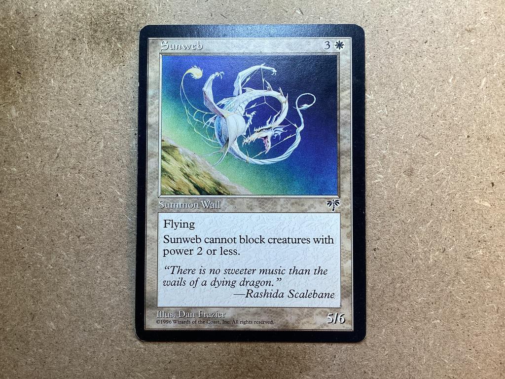 1x Sunweb (Light Played), Ophalen of Verzenden, Gebruikt, Losse kaart