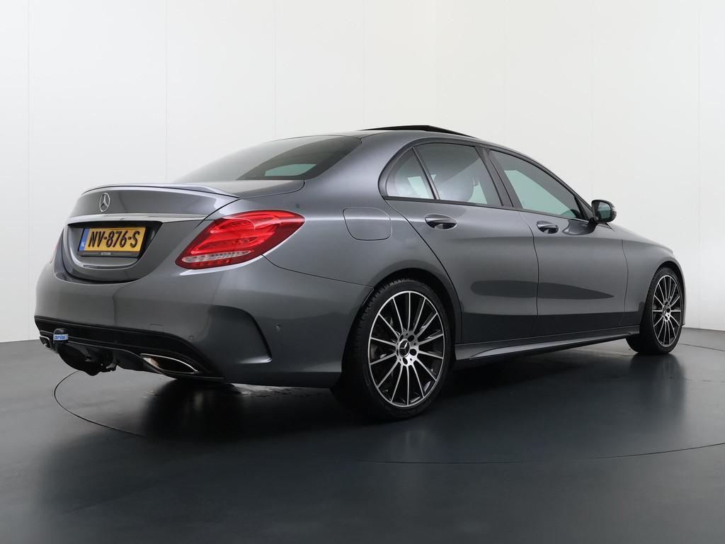 Mercedes-Benz C-klasse 180 AMG Sport Edition AMG Styling | P, Auto's, Mercedes-Benz, Automaat, Bedrijf, Sedan, 710 kg