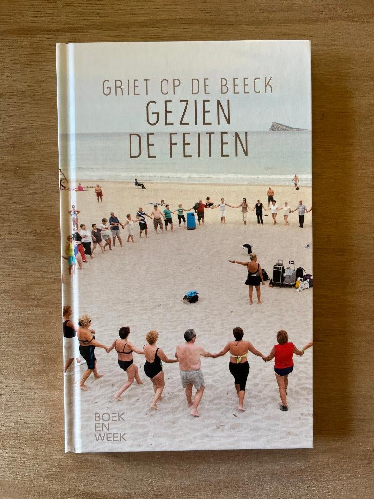 boek:  Gezien de feiten, Griet op de Beeck, Ophalen of Verzenden, Zo goed als nieuw, Griet Op de Beeck, België