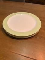 Mepal Rosti Grote Borden - Set van 6 - Lichtgroen, Ophalen of Verzenden, Gebruikt