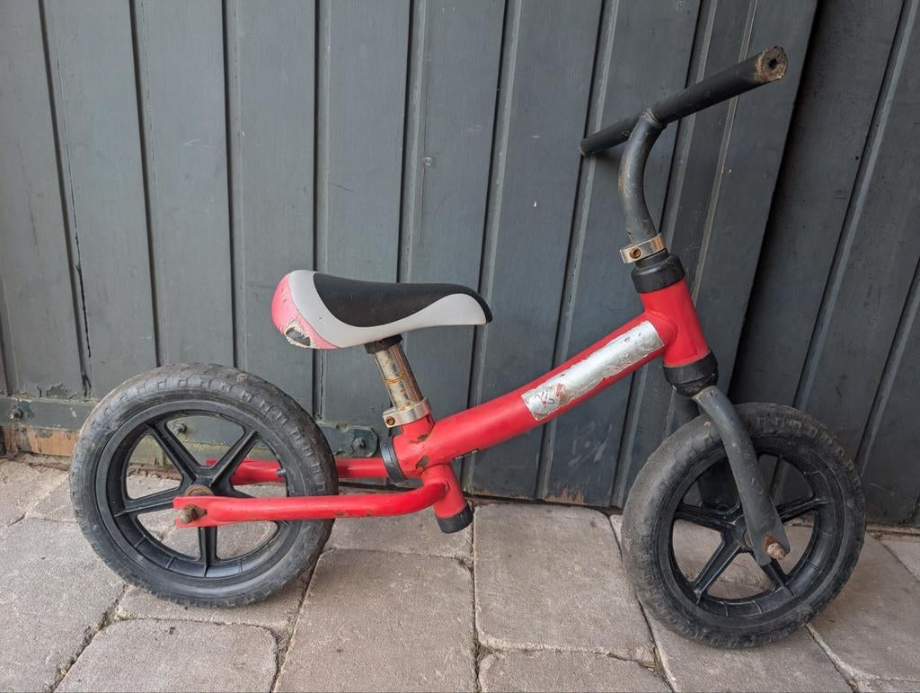 goed werkende loopfiets t.e.a.b., Ophalen, Gebruikt, Loopfiets