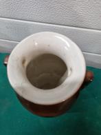 vazen bruin met vrouwen afbeelding 1950, Ophalen of Verzenden, 'T Olde Gre-j, Info@toldegrej.nl, Endepoelstraat 20f Didam