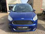 Ford Tourneo Courier 1.0 LMV|STOELVERWARMING | BLUETOOTH, Voorwielaandrijving, Gebruikt, Blauw, Startonderbreker