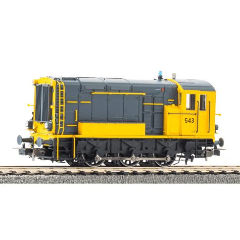 Piko H0 Diesellocomotief Rh 500 NS (Hippel) AC-Versie, Nvt, Nvt, Nvt, Gelijkstroom