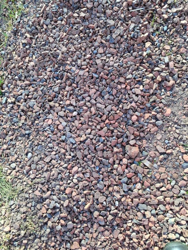 rood grind., Ophalen