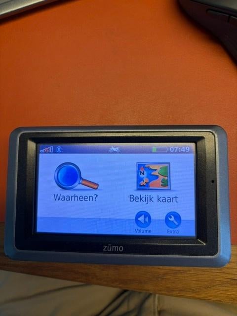 ZUMO 660 ....bijna gratis, Motoren, Accessoires | Navigatiesystemen, Verzenden, Gebruikt