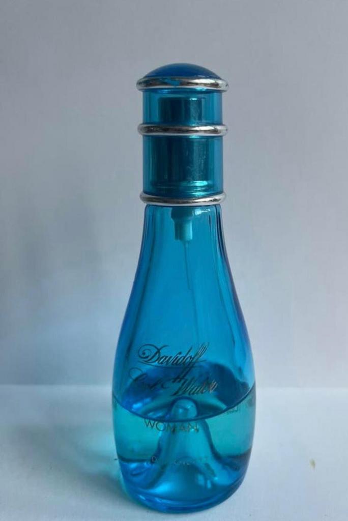 Davidoff Cool Water Woman, Sieraden, Tassen en Uiterlijk, Uiterlijk | Parfum, Ophalen of Verzenden, Gebruikt