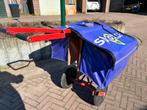 Kranten/folder bezorgkar, Ophalen, Gebruikt