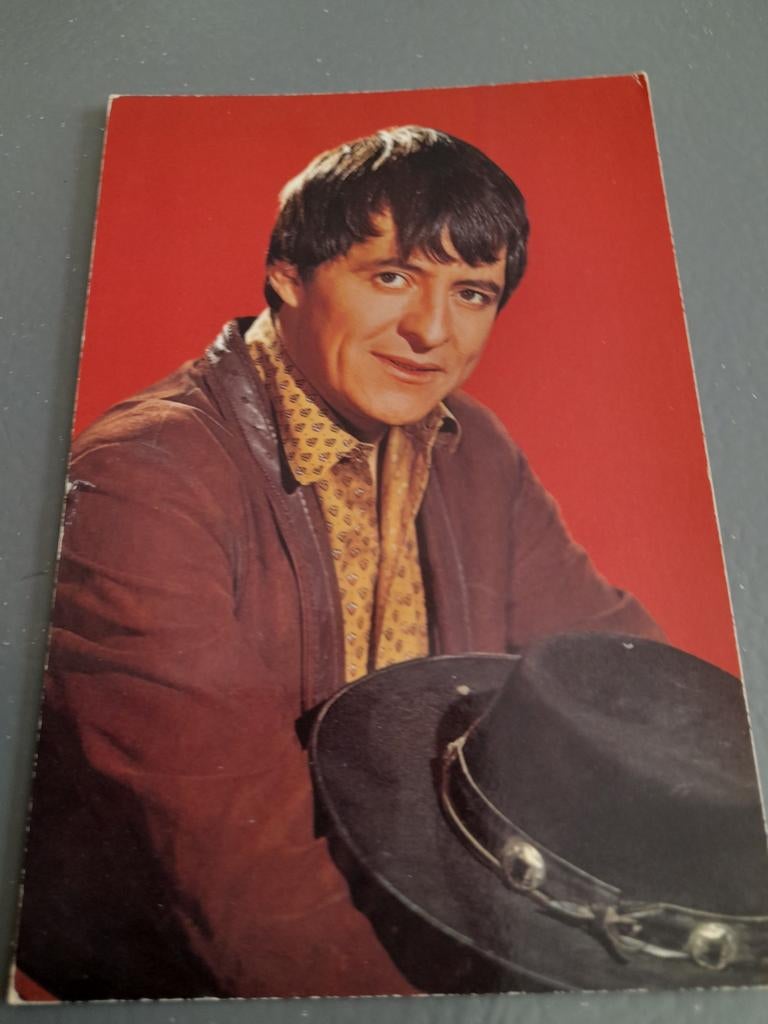 Manolito uit de t.v. serie High Chaparral, Ophalen of Verzenden, Zo goed als nieuw, Foto of Kaart