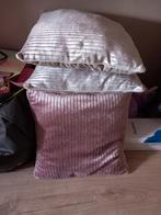 4 mooie grote sierkussens, Ophalen of Verzenden, Zo goed als nieuw