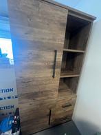 Houten kasten met schuifdeur en lades, Huis en Inrichting, Ophalen, Gebruikt
