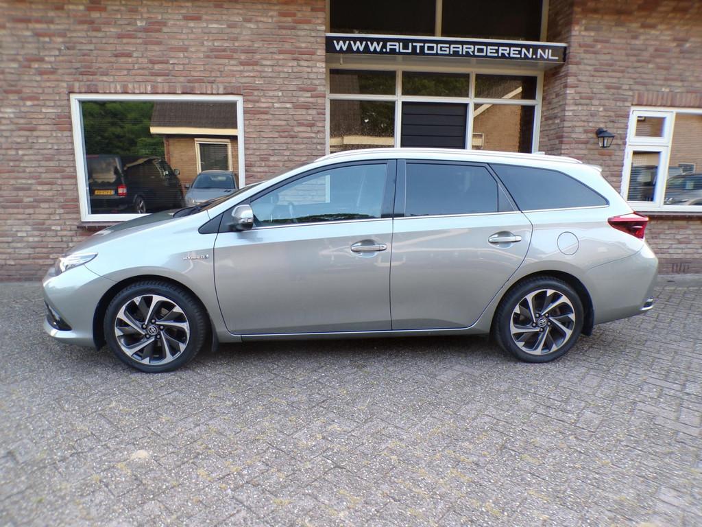 Toyota Auris Touring Sports 1.8 Hybrid Dynamic, Auto's, Toyota, Stof, Gebruikt, Start-stop-systeem, 49 €/maand